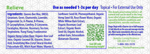 Buy Relief Lotion for Pain and Inflammation Treatment