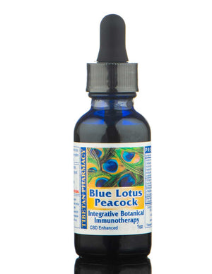 Blue Lotus Peacock Immune Support Tibetan - Natural Defense Against Cancer and Infections