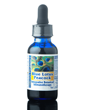 Blue Lotus Peacock Immune Support Tibetan - Natural Defense Against Cancer and Infections