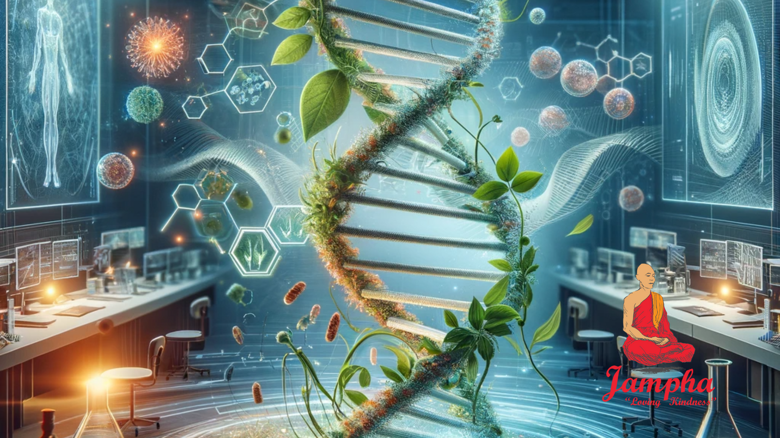 DNA Repair Supplements for Anti-Aging by Jampha