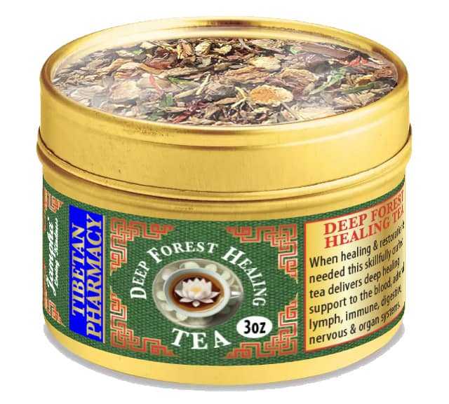 Deep Forest Healing Tea - Support  immune, digestive, and nervous systems