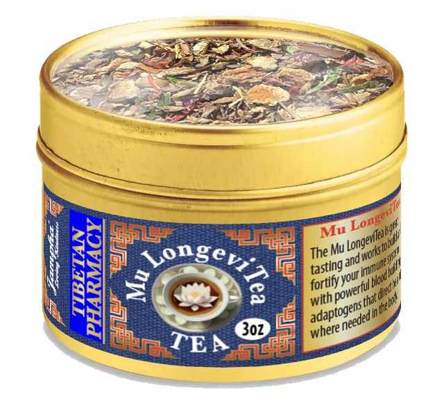 Shop Adaptogenic Mu LongeviTea | 25% Off & Free Shipping