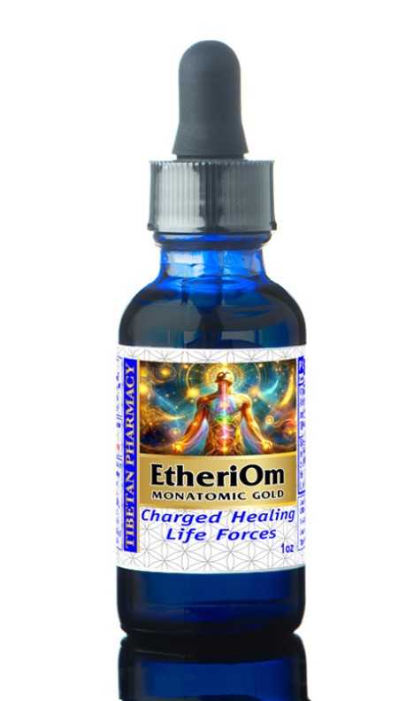 EtheriOm Vitality Booster for Energy