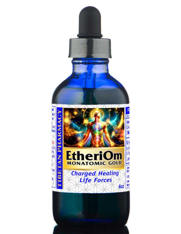EtheriOm Vitality Booster for Energy