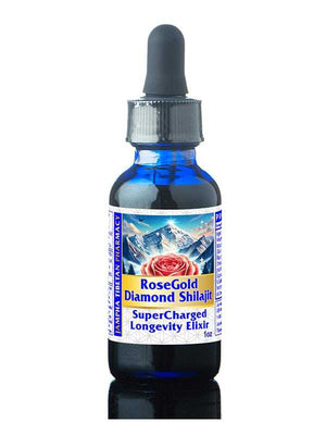 RoseGold Diamond Shilajit | Pure Himalayan Power
