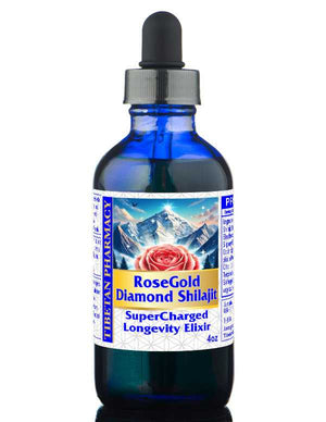 RoseGold Diamond Shilajit | Pure Himalayan Power