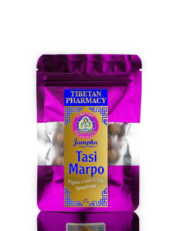 Tasi Marpo Tibetan Medicine Pills | Tried And Tested For Centuries Against Infectious Diseases