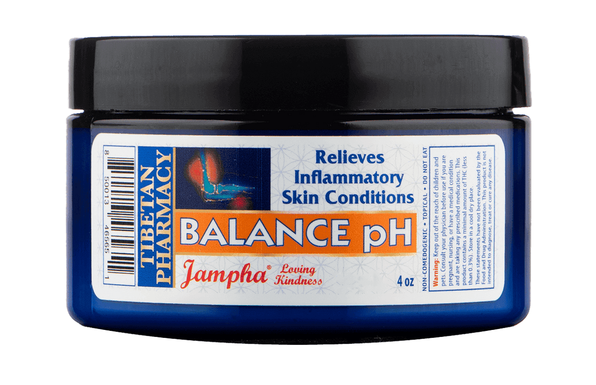 pH Balance Lotion With Antioxidants for Healing