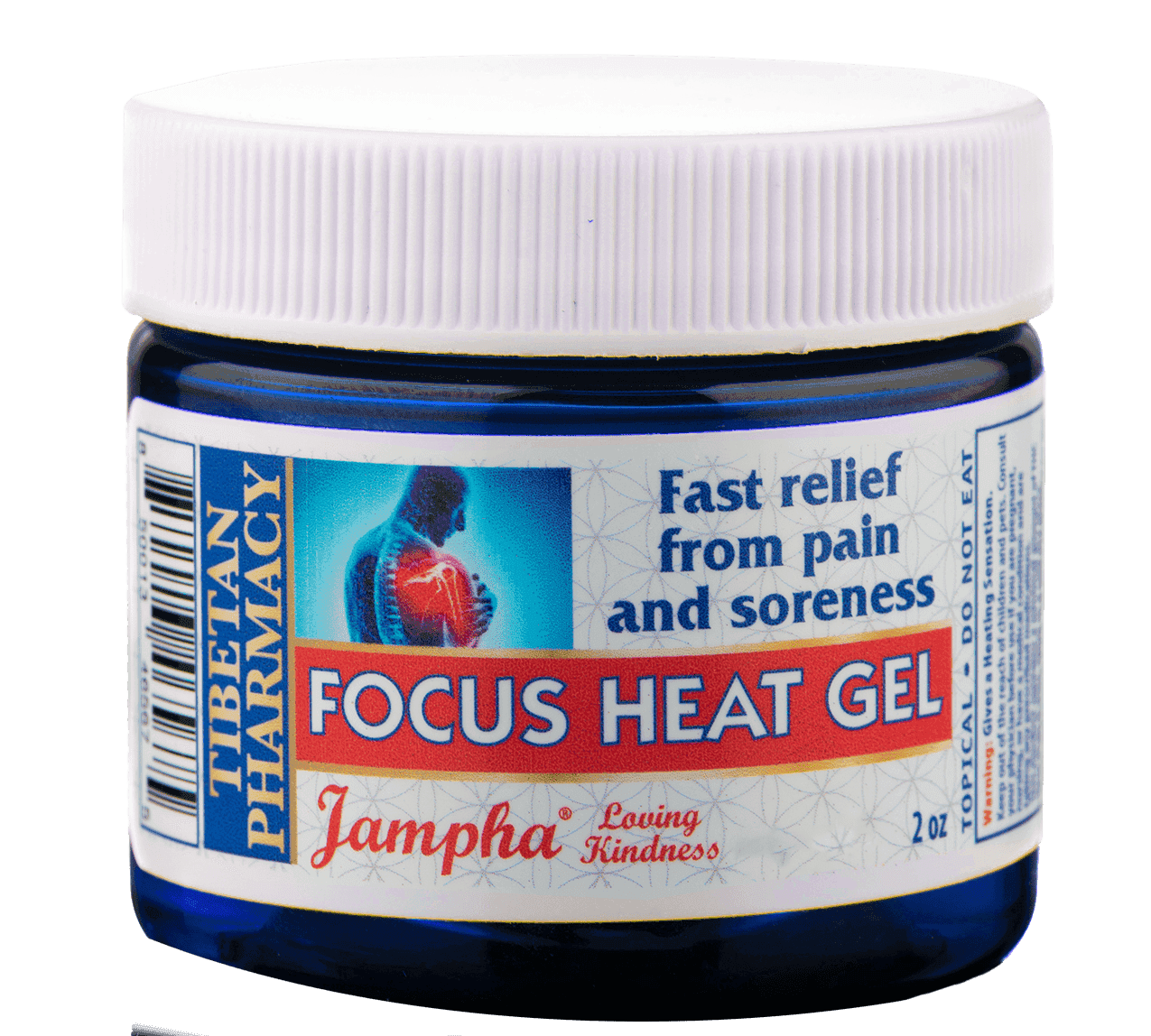 Focus Heat Gel for Effective Muscle Pain Relief