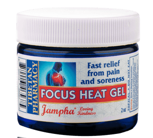 Focus Heat Gel for Effective Muscle Pain Relief