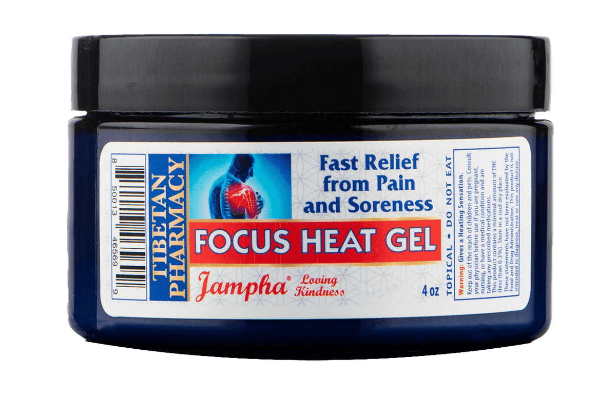 Focus Heat Gel for Effective Muscle Pain Relief