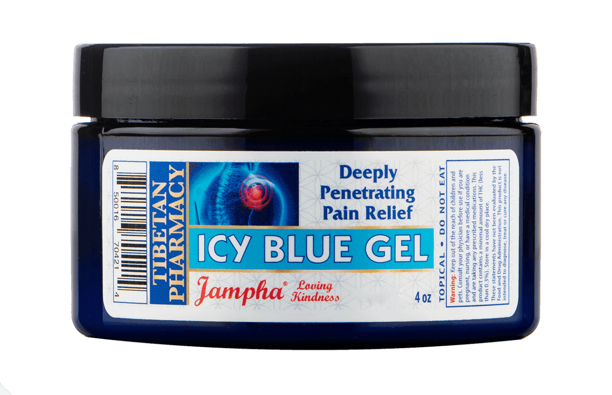 Icy Blue Gel for Fast Pain Relief - Buy Now
