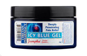 Icy Blue Gel for Fast Pain Relief - Buy Now