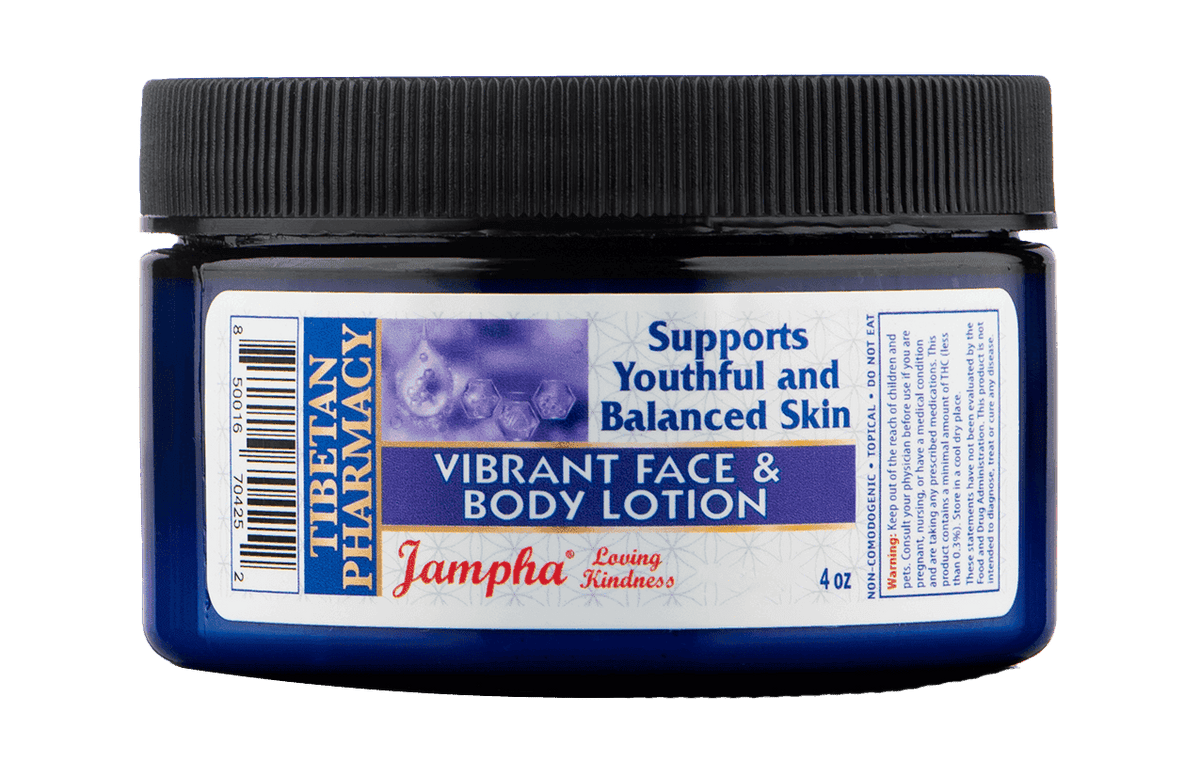 Vibrant Face - Face and Body lotion