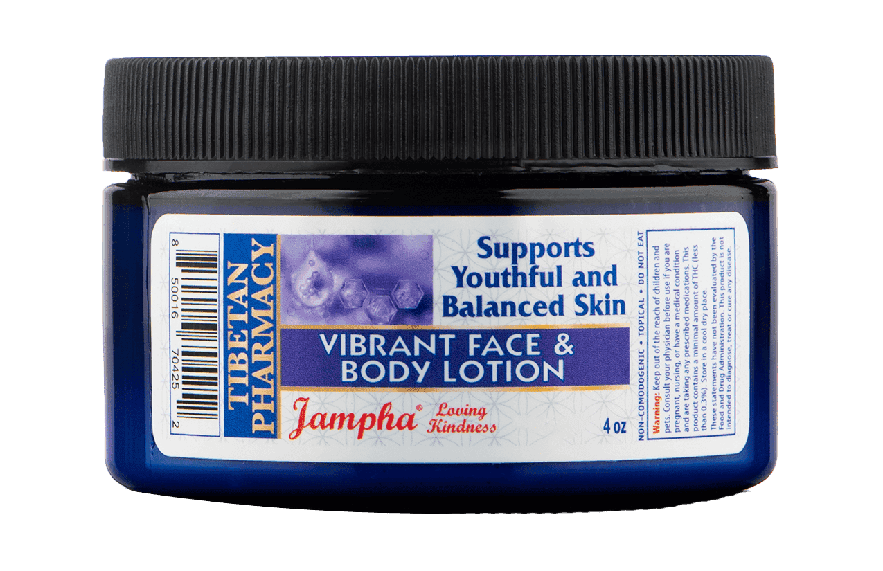 Vibrant Face - Face and Body lotion