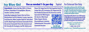 Icy Blue Gel for Fast Pain Relief - Buy Now