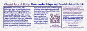 Hydrating Face Lotion for Revitalized Skin