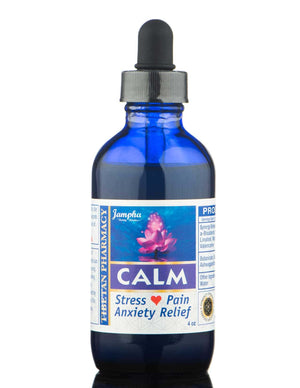 Calm SETI Anxiety Relief Tibetan Natural Herbal Blend for Stress and Relaxation