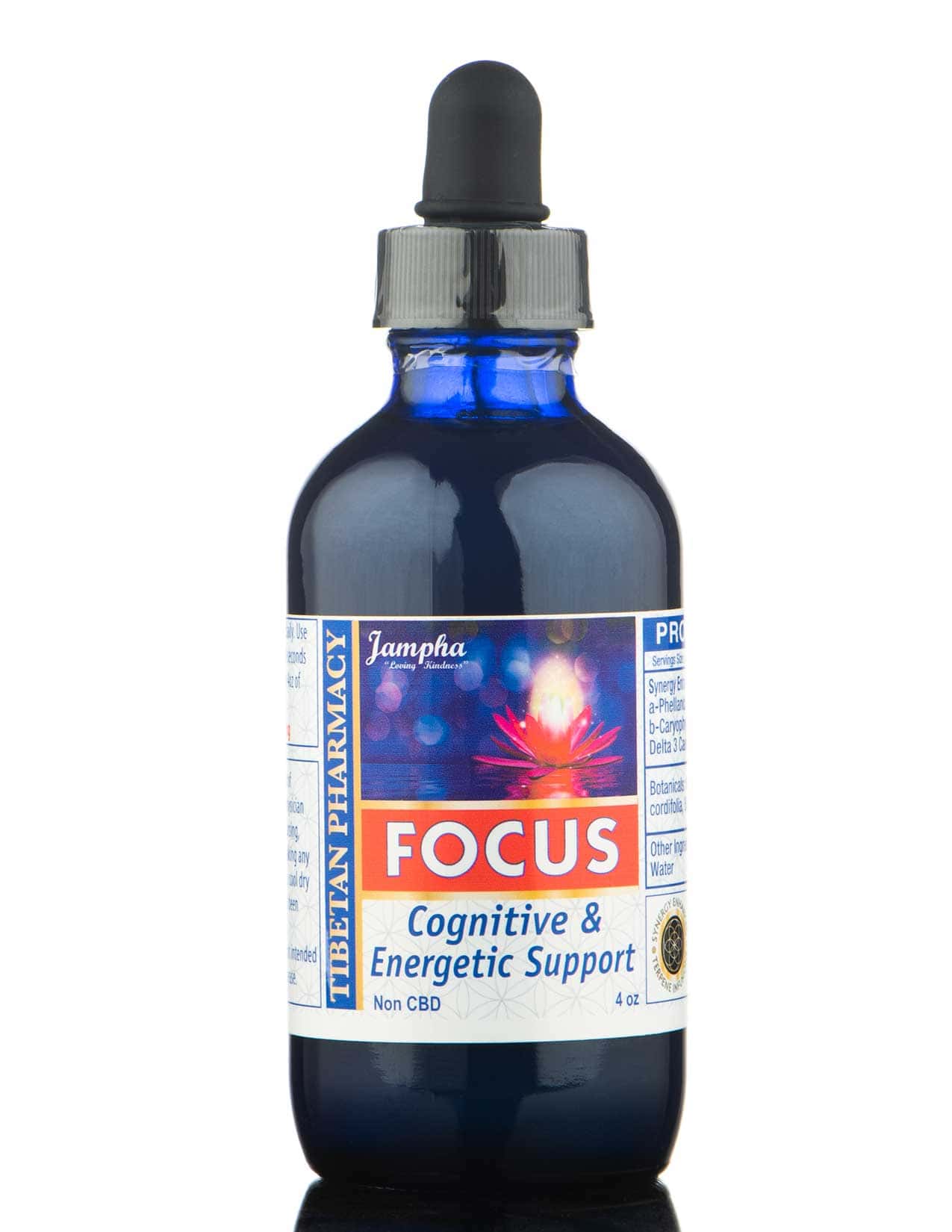 Focus SETI Brain Supplement by Jampha CBD, designed to improve cognitive function and enhance brain health.