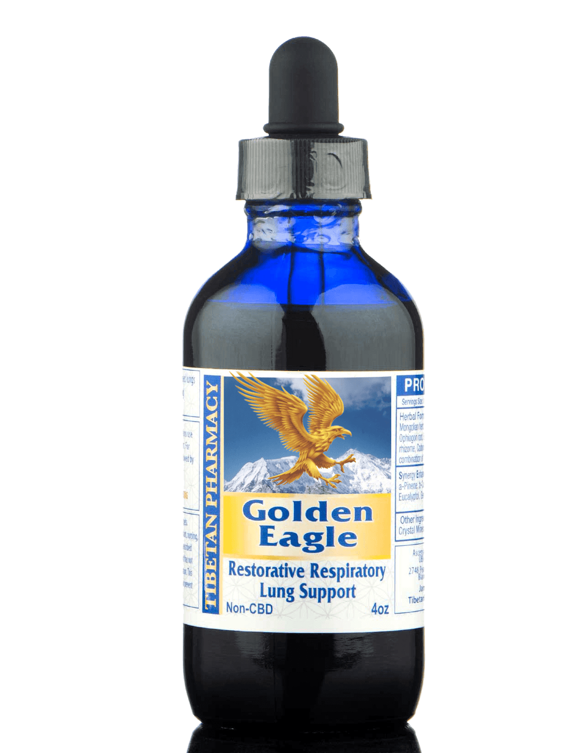 Shop Golden Eagle Respiratory Relief - Detox & Revitalize
