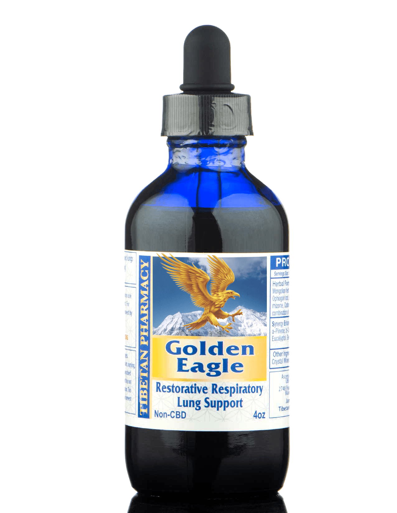 Shop Golden Eagle Respiratory Relief - Detox & Revitalize
