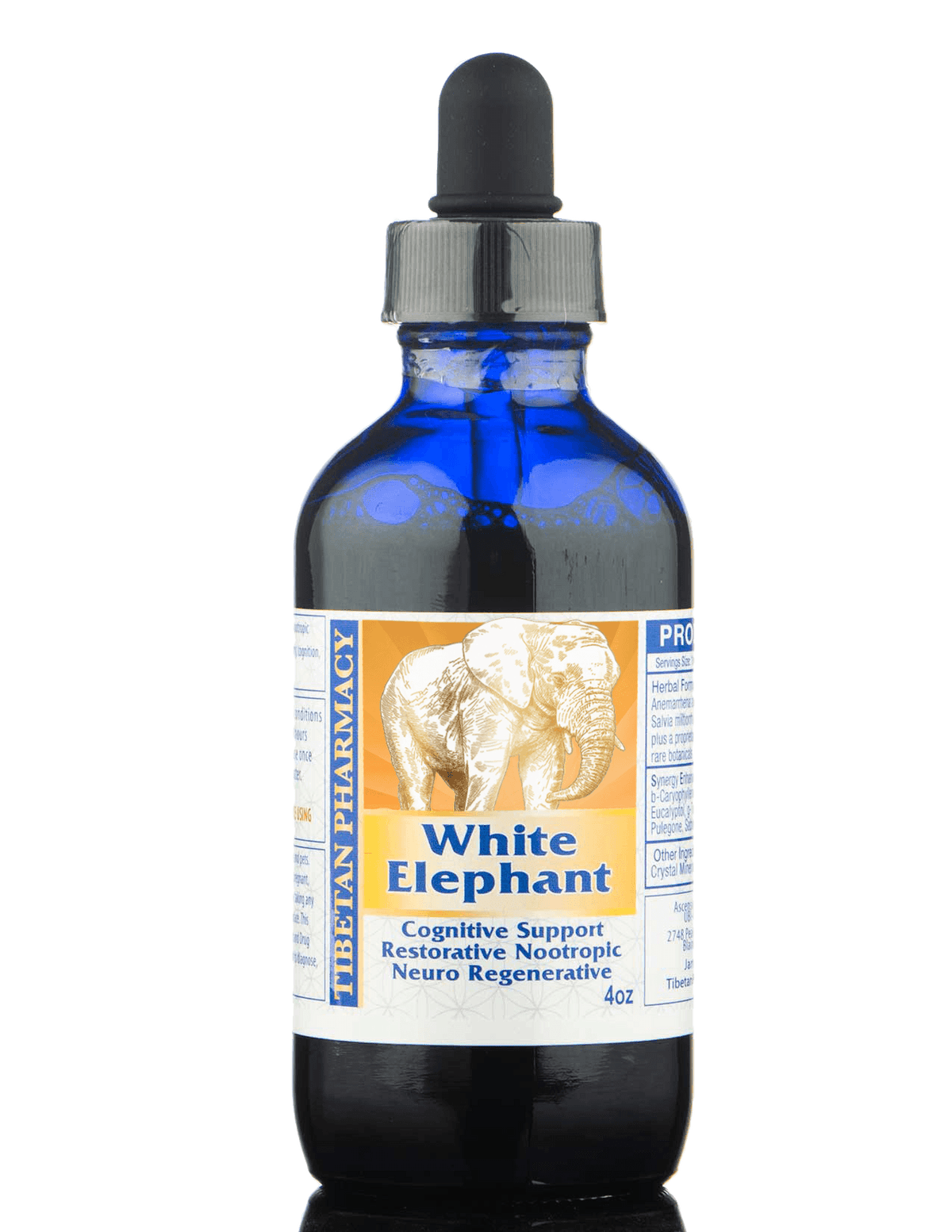 White Elephant Brain Health Supplement - Enhance Focus, Memory, and Cognitive Function