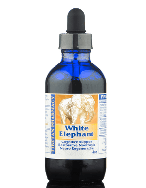 White Elephant Brain Health Supplement - Enhance Focus, Memory, and Cognitive Function