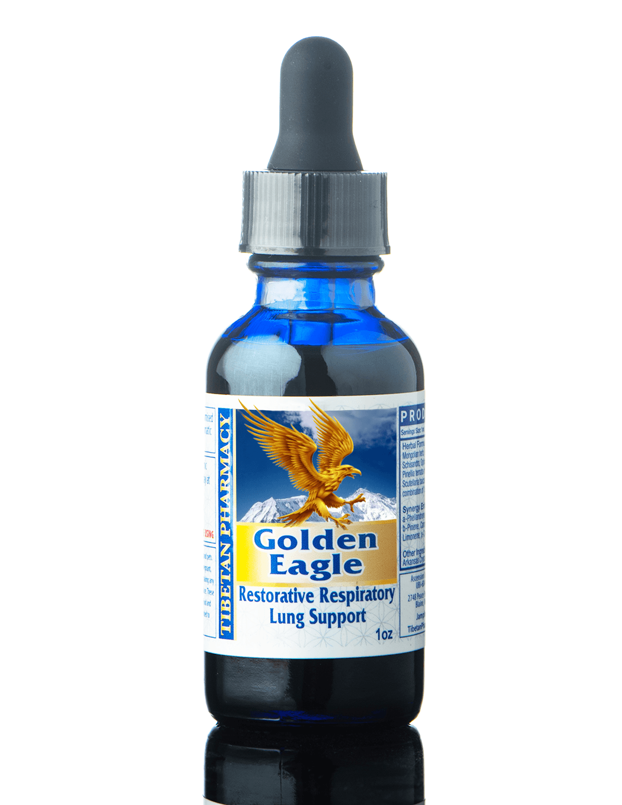 Shop Golden Eagle Respiratory Relief - Detox & Revitalize