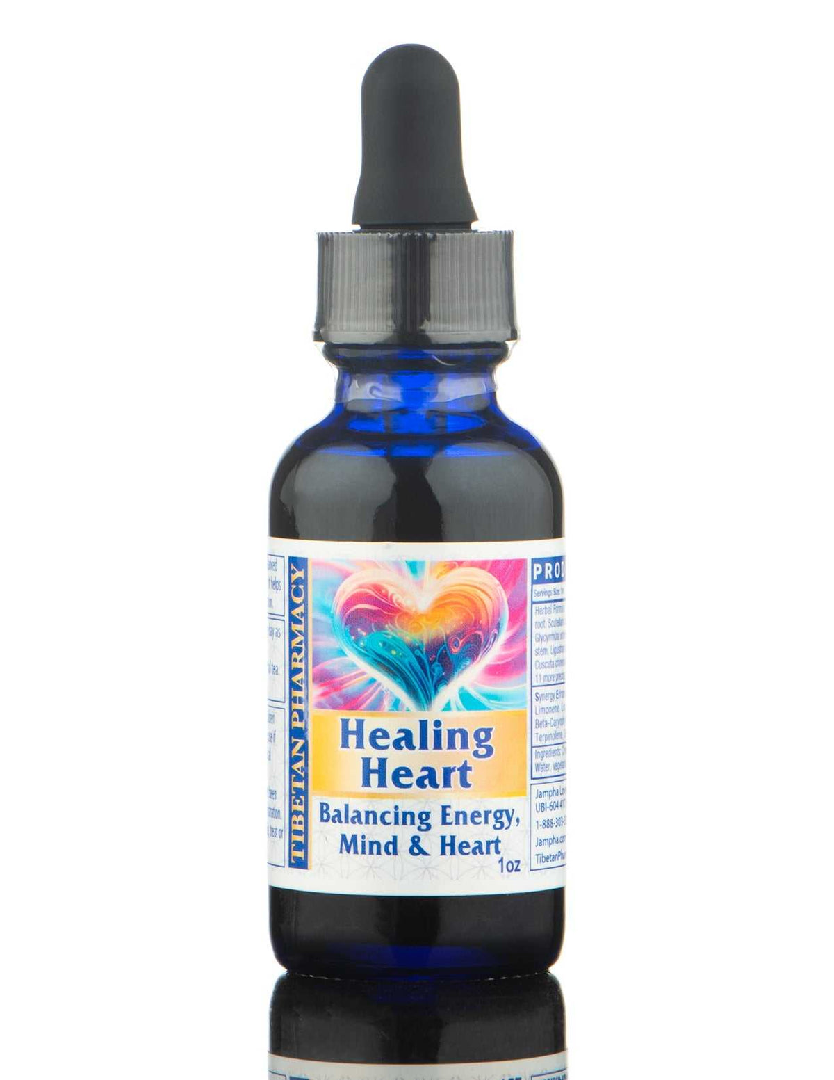 Healing Heart Infusion - Balance Energy between Mind and Heart