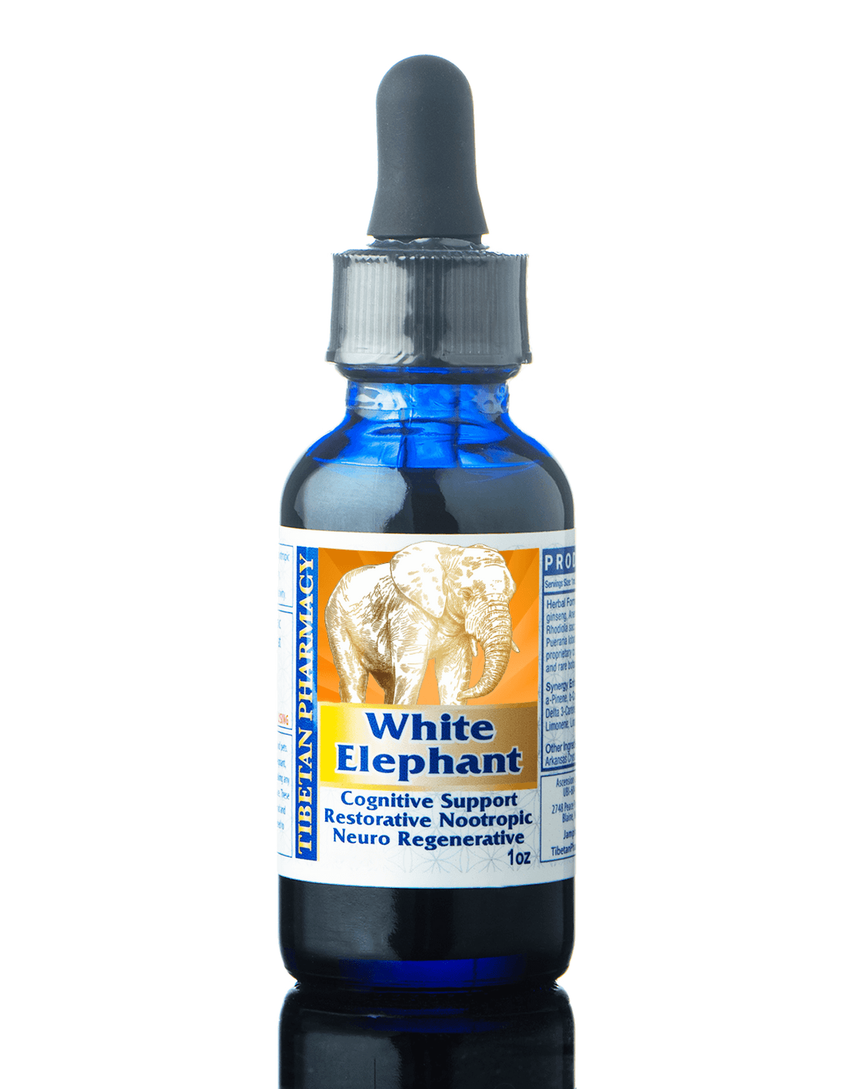 White Elephant Brain Health Supplement - Enhance Focus, Memory, and Cognitive Function