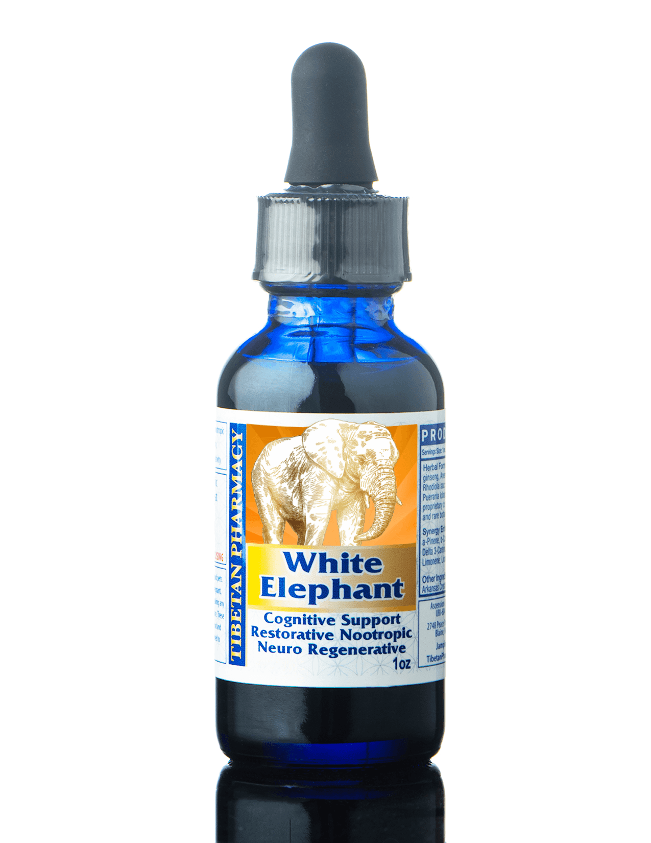 White Elephant Brain Health Supplement - Enhance Focus, Memory, and Cognitive Function