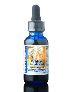 White Elephant Brain Health Supplement - Enhance Focus, Memory, and Cognitive Function