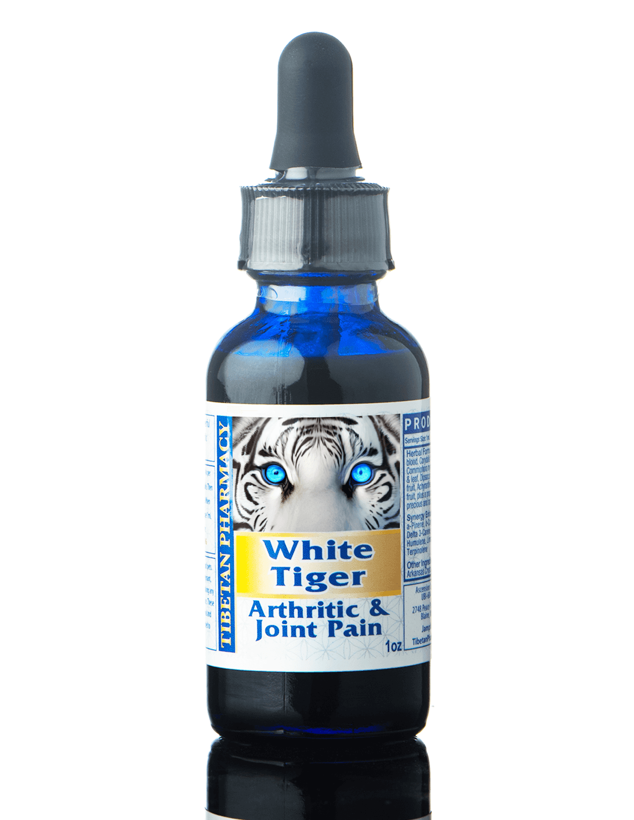 White Tiger - Inflammation And Pain Relief