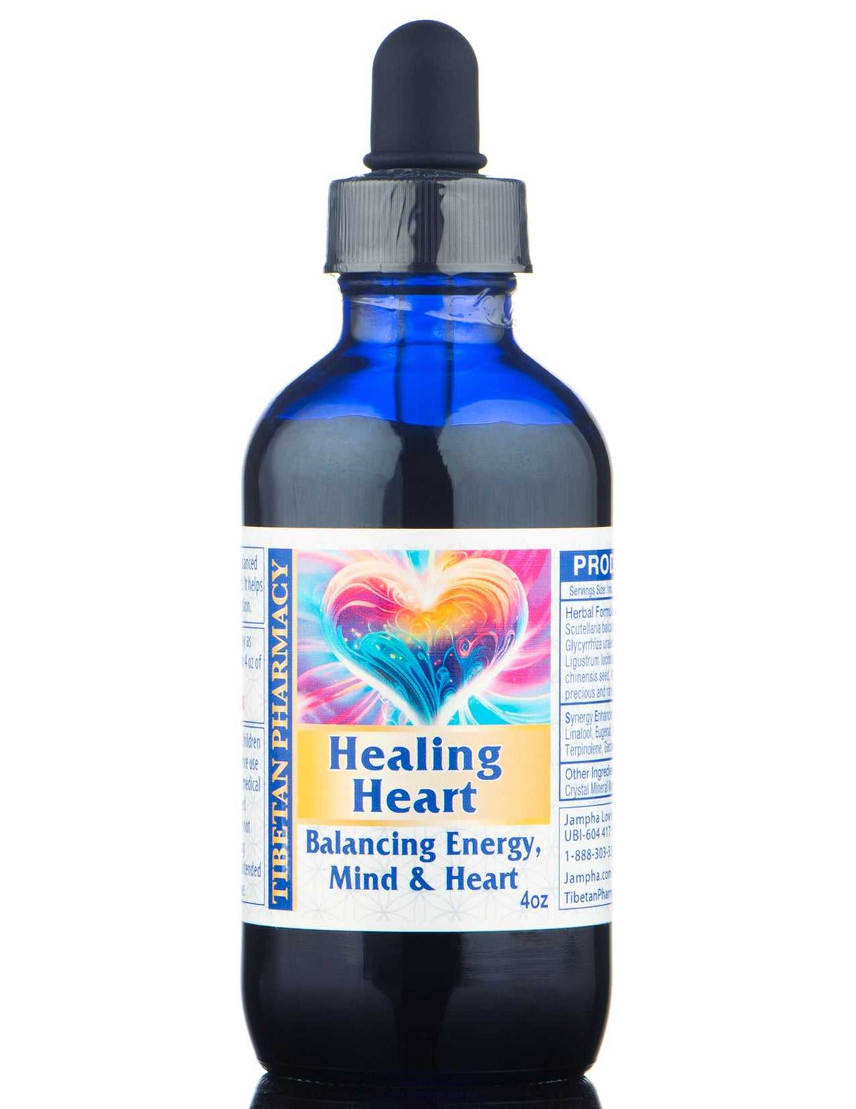 Healing Heart Infusion - Balance Energy between Mind and Heart